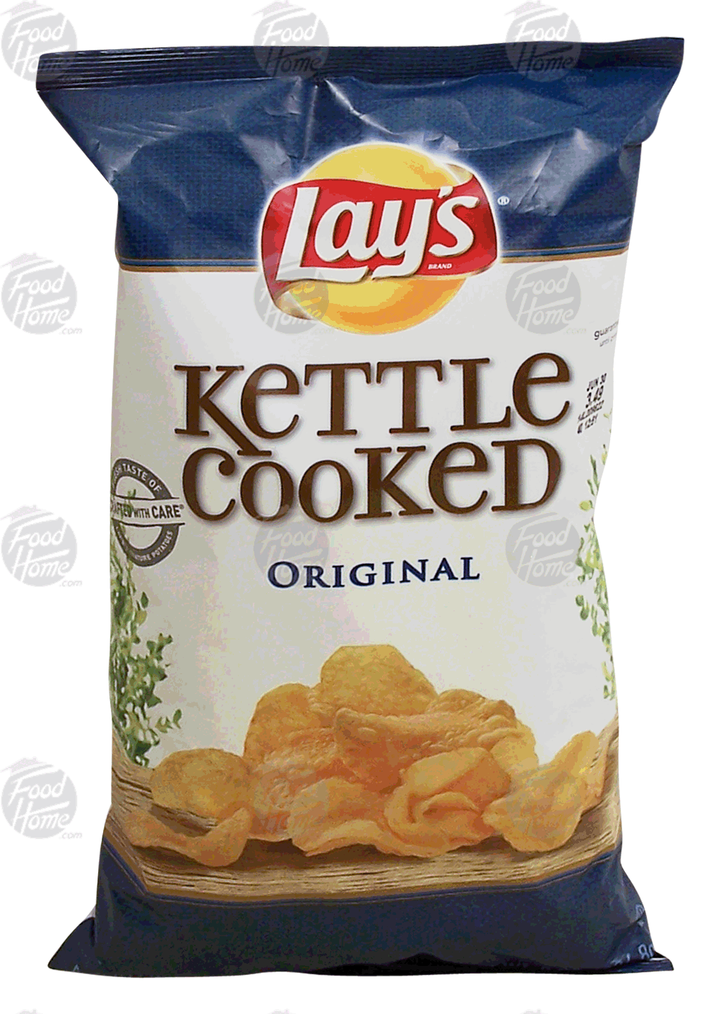 Lay's Kettle Cooked original potato chips Full-Size Picture